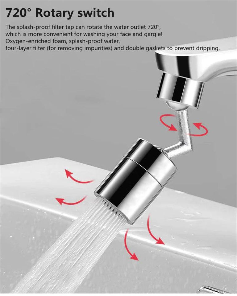 Shopnormad™ Universal Splash Filter Faucet - shopnormad