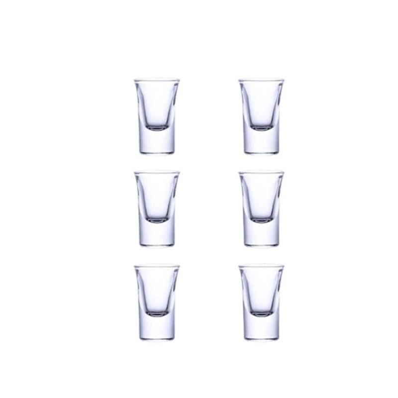 additional 6 transparent cups - shopnormad