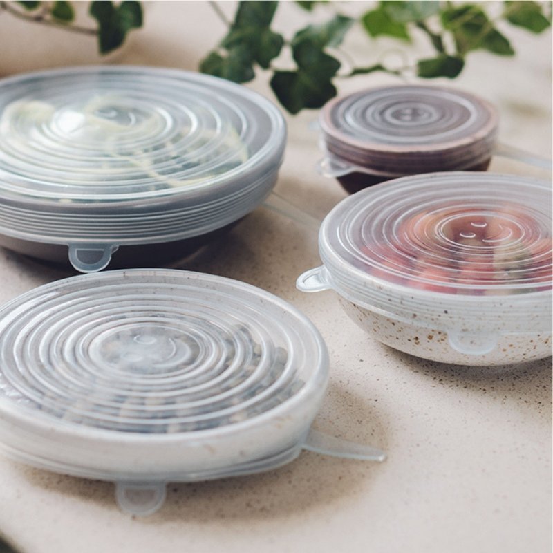 Normad Reusable Eco Stretch Lids - shopnormad