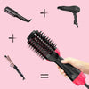 One Step Hair Dryer Brush [ Straightener + Curler + Dryer ] - shopnormad