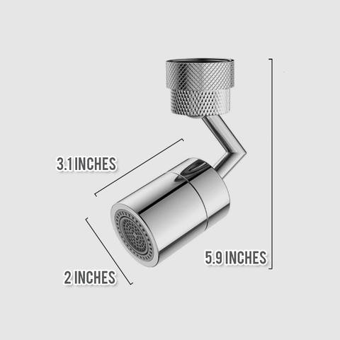 Shopnormad™ Universal Splash Filter Faucet - shopnormad