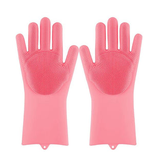 Silicone Multi-purpose Cleaning Glove - shopnormad